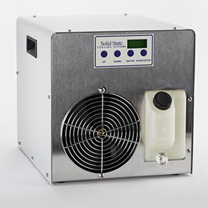 台式循环冷却装置 - TCube series  - Solid State Cooling Systems - 用于激光应用 / 紧凑型 / 不锈钢