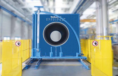 定制锯床 - Prinz Kettensägetechnik - 固定 / 横截 / 用于塑料