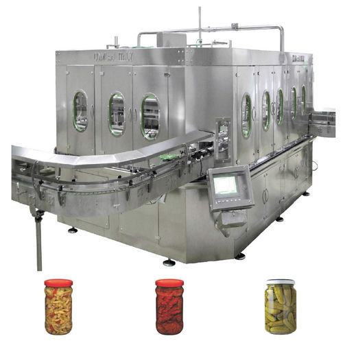 试验罐填充机 - RCV 28 - Comi srl - 罐头 / 杯子 / 用于食品