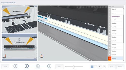 编程软件 - ProfileCenter  - RAS Reinhardt Maschinenbau GmbH - 模拟 / 网络 / 机器