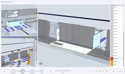 管理软件 - UpDownCenter-2  - RAS Reinhardt Maschinenbau GmbH - 模拟 / 控制 / 网络