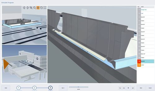 分析软件 - Multibend-Center - RAS Reinhardt Maschinenbau GmbH - 模拟 / 机器 / 用于办公室