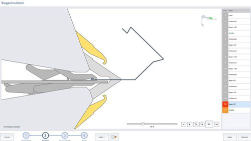模拟软件 - XXL-Center - RAS Reinhardt Maschinenbau GmbH - 控制 / 网络 / 机器