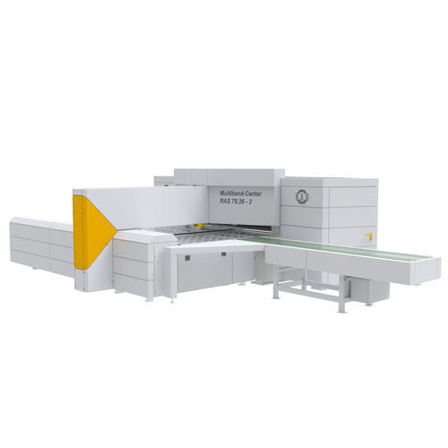 金属薄板旋转折弯机 - Multibend-Center  - RAS Reinhardt Maschinenbau GmbH - 电动 / 自动 / 精准