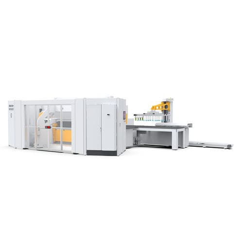 手动折弯机 - Multibend-Center ECOauto  - RAS Reinhardt Maschinenbau GmbH - 金属薄板 / 自动 / 精准