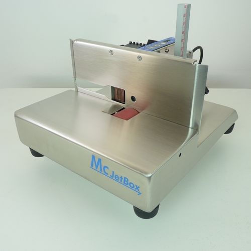 喷墨式打标机 - MC-JETBOX - Packin.it - 塑料 / 用于纸张 / 台式