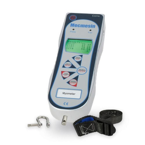 力测量仪器 - Myometer - Mecmesin - 数字 / 手持式