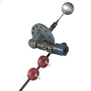 浮筒式液位变送器 - UQD float level transmitter - Liaodong Radioactive Instrument - 液体 / 罐用 / 不锈钢