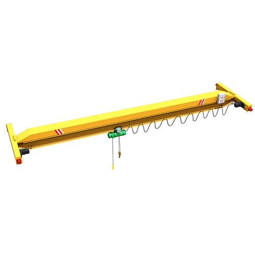 双梁桥式起重机 - YX-30 - Liaodong Radioactive Instrument - 单梁 / 带提升机 / 悬挂式