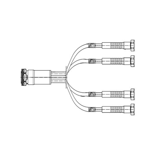 混合光缆 - HBC-14HF-MQ4 series - Amphenol Antenna Solutions