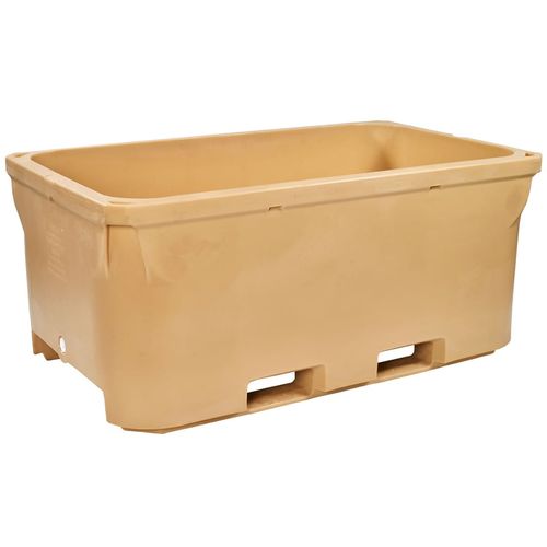 塑料货盘箱 - 1400  - Borgarplast - 用于散料 / 用于渔业