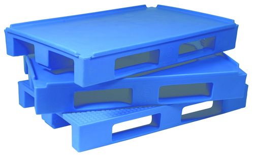 塑料货盘 - 1010xKx series - Borgarplast - ISO / Euro / 存储