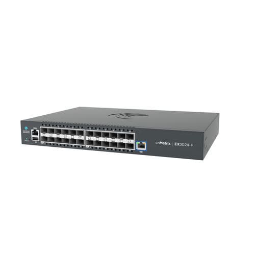 管理型以太网交换机 - cnMatrix EX3024F - Cambium Networks - 14 端口式 / 2 级 / 3 级