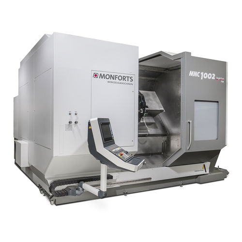 CNC数控车床 - MNC 1000 - Monforts Werkzeugmaschinen GmbH & Co. KG - 卧式 / 双轴 / 4轴