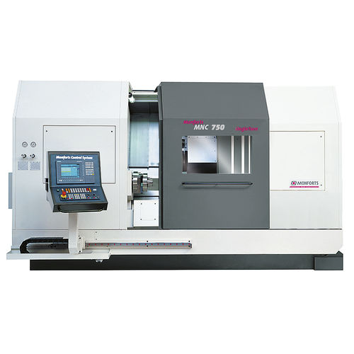 CNC数控车床 - MNC 750 - Monforts Werkzeugmaschinen GmbH & Co. KG - 卧式 / 双轴 / 4轴
