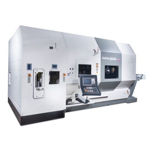 钻孔车削铣削中心 - UniCen 1000 - Monforts Werkzeugmaschinen GmbH & Co. KG - CNC数控 / 卧式 / 双轴