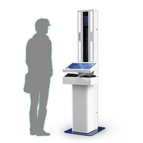 亭式终端 - DERMALOG Identification Systems GmbH - 触摸屏 / 自助服务 / 控制
