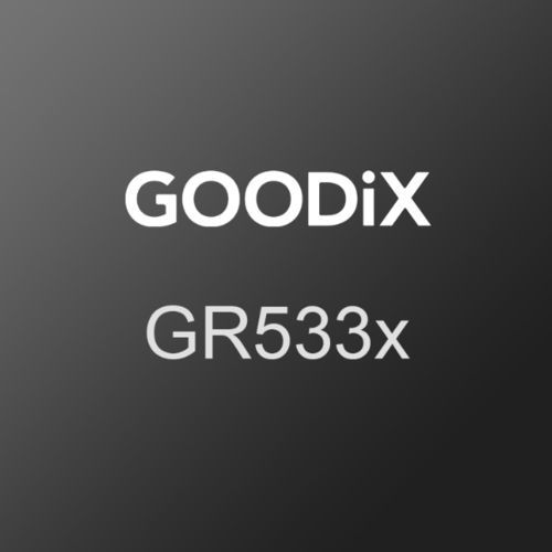 SoC片上系统 - GR533 series - Shenzhen Goodix Technology Co. Ltd