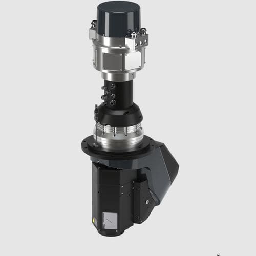 5轴铣削头 - HS300C - HSD - 双轴