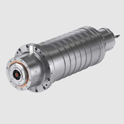 铣削电动主轴 - ES1000 - HSD - 用于加工车间 / 旋转 / 垂直