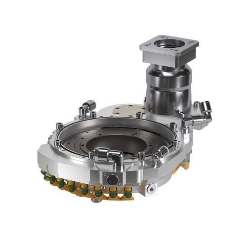 电机驱动回转工作台 - MK353 - HSD - 卧式 / 用于机床 / 用于加工中心