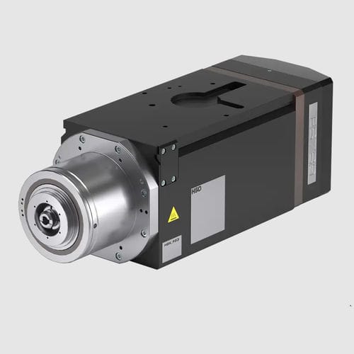 铣削电动主轴 - ES789 - HSD - 用于加工车间 / 电动 / 液体冷却式