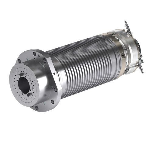 加工电动主轴 - ES748 - HSD - 按高度放置 / 大功率 / 工业