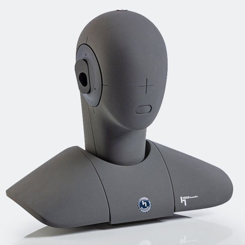 记录麦克风 - HSU III.2 - HEAD acoustics GmbH - 双耳 / 人工头