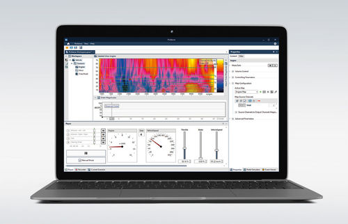 NVH分析软件 - PreSense - HEAD acoustics GmbH - 模拟 / 噪音模拟 / 虚拟原型制作