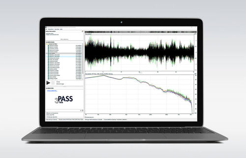 背景噪声模拟软件 - 3PASS lab - HEAD acoustics GmbH - 音质 / 自动化
