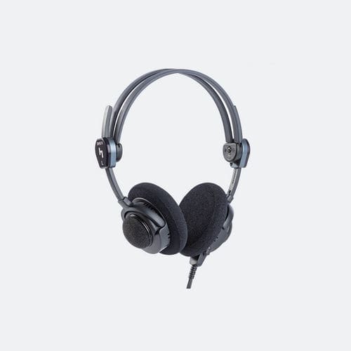 双耳耳机 - BHS II - HEAD acoustics GmbH - 带麦克风
