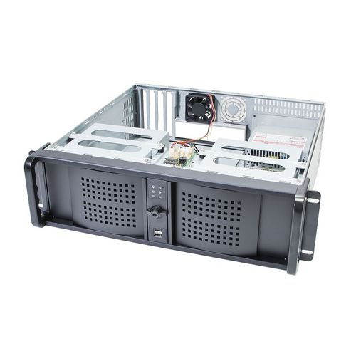 机架式机箱 - RCK-306M series - AICSYS Inc - 19" / 3U / 2U