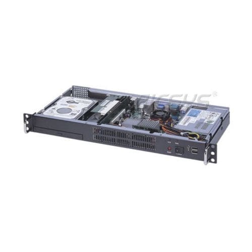 机架式机箱 - NDS-102M series - AICSYS Inc - 19" / 1U / 坚固型