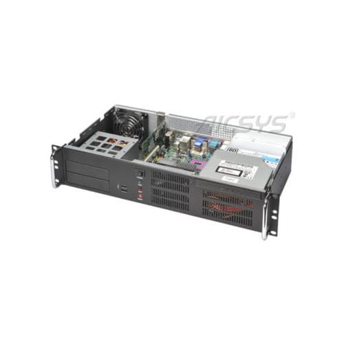 机架式机箱 - NDS-203M series - AICSYS Inc - 19" / 2U / 用于 mini-ITX 母版