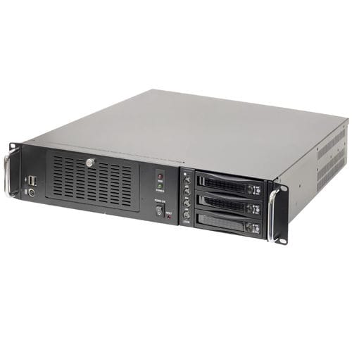 机架式机箱 - RCK-202B series - AICSYS Inc - 19" / 2U / 底板