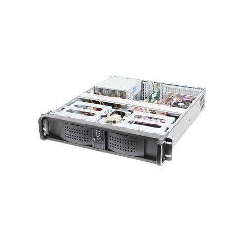 机架式机箱 - RCK-204MB - AICSYS Inc - 19" / 2U / 4 个插槽
