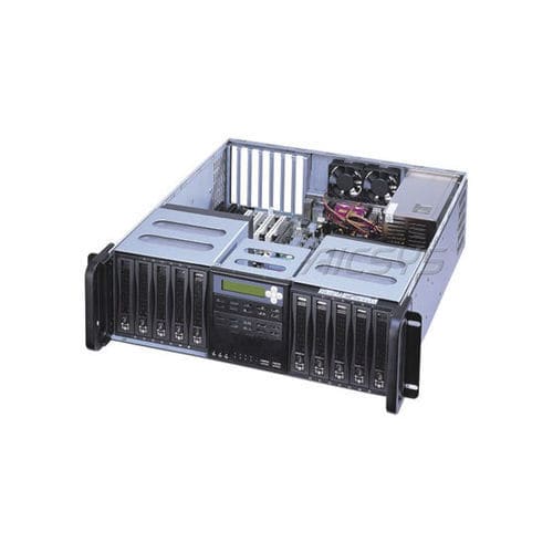 机架式机箱 - RCK-309MA series - AICSYS Inc - 19" / 3U / 用于 ATX 母版