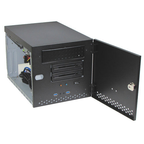 壁挂机箱 - WMC-504M - AICSYS Inc - 紧凑型 / 21 个插槽 / 工业