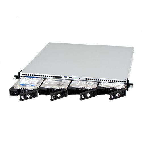 机架式机箱 - RCK-104M series - AICSYS Inc - 19" / 紧凑型 / 1U
