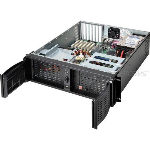 机架式机箱 - RCK-310MA - AICSYS Inc - 19" / 3U / 用于 ATX 母版