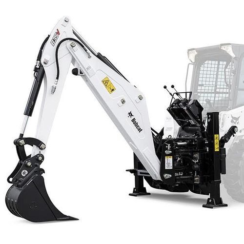 滑移装载机液压反铲 - BOBCAT - 液压
