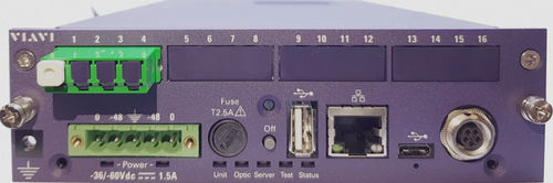 性能监控系统 - FTH-5000 - Viavi Solutions UK Ltd.. - 入侵 / 用于光纤网络 / 光学