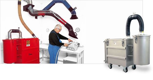 湿式分离器 - NA series - Ruwac Industriesauger GmbH - 液体 / 粒子 / 粉尘