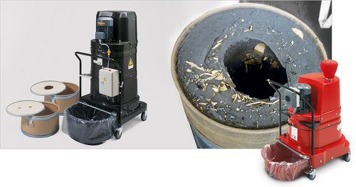 废料分离器 - Ruwac Industriesauger GmbH - 旋风式 / 立式 / 移动