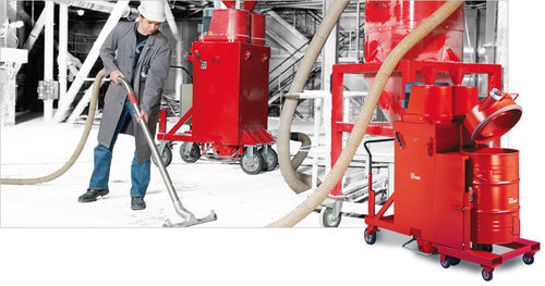 工业吸尘器 - DS 4150 - Ruwac Industriesauger GmbH - 干式 / 三相 / 移动式