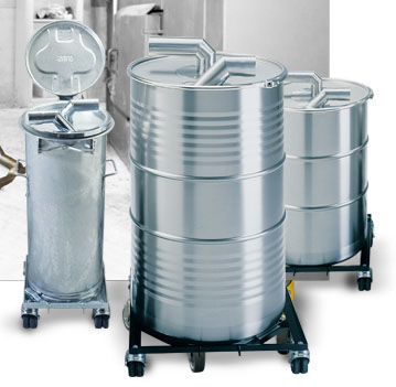 废料分离器 - Ruwac Industriesauger GmbH - 滚筒 / 干式 / 湿式