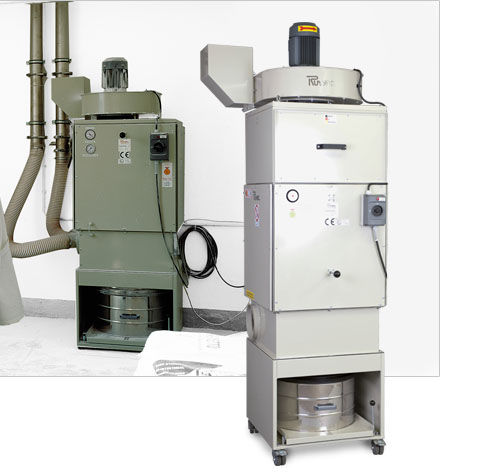 工业吸尘器 - DS 6 Series - Ruwac Industriesauger GmbH - 用于危险粉尘 / 三相 / 压缩空气