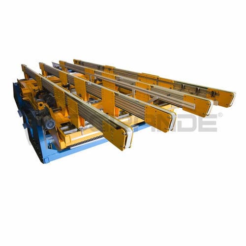 多功能输送带 - DGRANDE MACHINES MANUFACTURER - 用于汽车工业 / 工艺流程