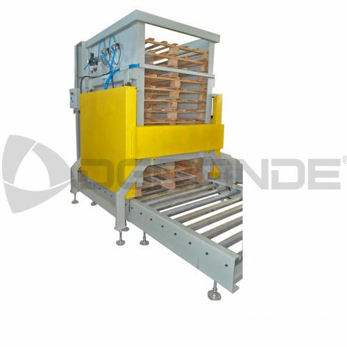自动给料机 - DGRANDE MACHINES MANUFACTURER - 立式 / 货盘