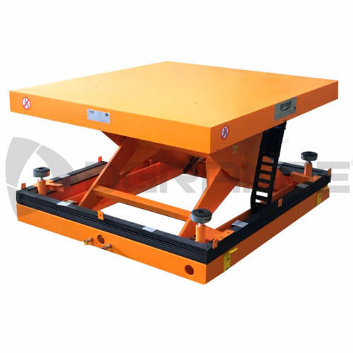 剪叉式升降平台 - DGRANDE MACHINES MANUFACTURER - 液压 / 固定 / 超薄型